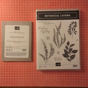 Stampin' Up! Botanical Layers Stamp Collection